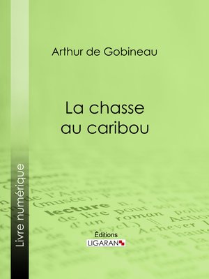 cover image of La Chasse au caribou